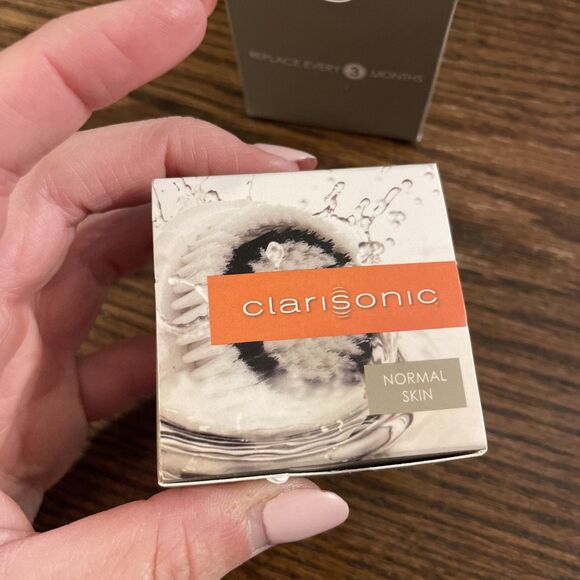 Mixed Lot 3 Clarisonic Revitalizing Cleanse Brush Head Replacement Rare Smart - Picture 4 of 6